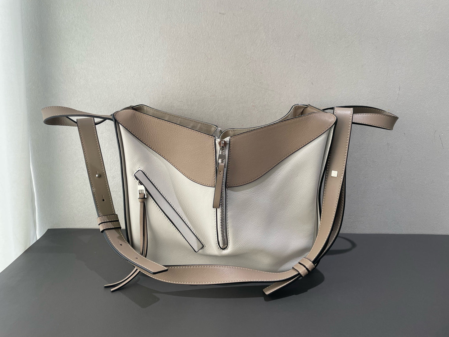 Loewe - Hammock Bag - Leather - Multicolour - (small)