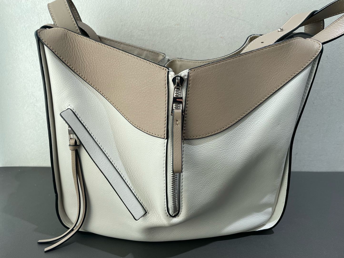 Loewe - Hammock Bag - Leather - Multicolour - (small)