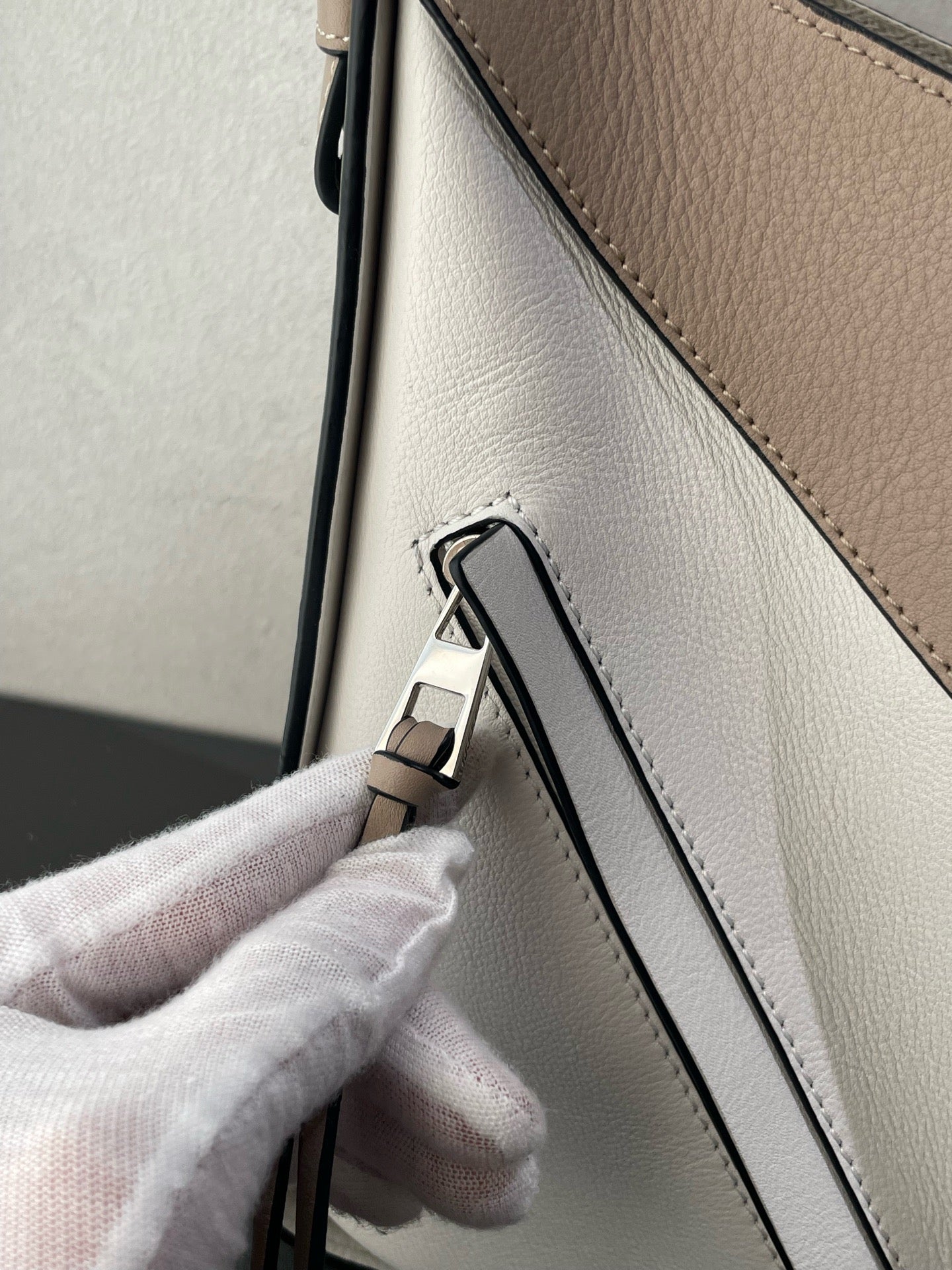 Loewe - Hammock Bag - Leather - Multicolour - (small)
