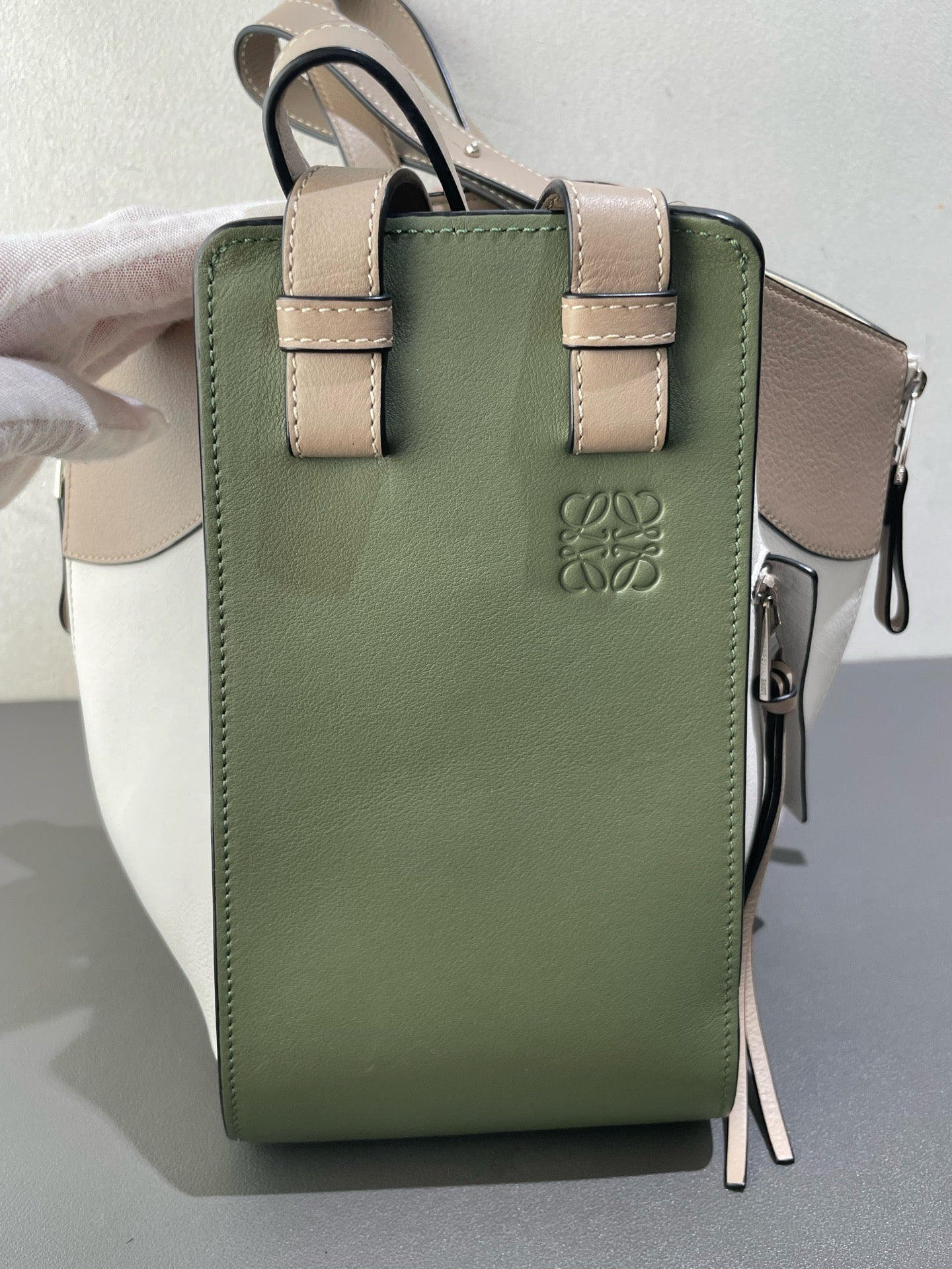 Loewe - Hammock Bag - Leather - Multicolour - (small)