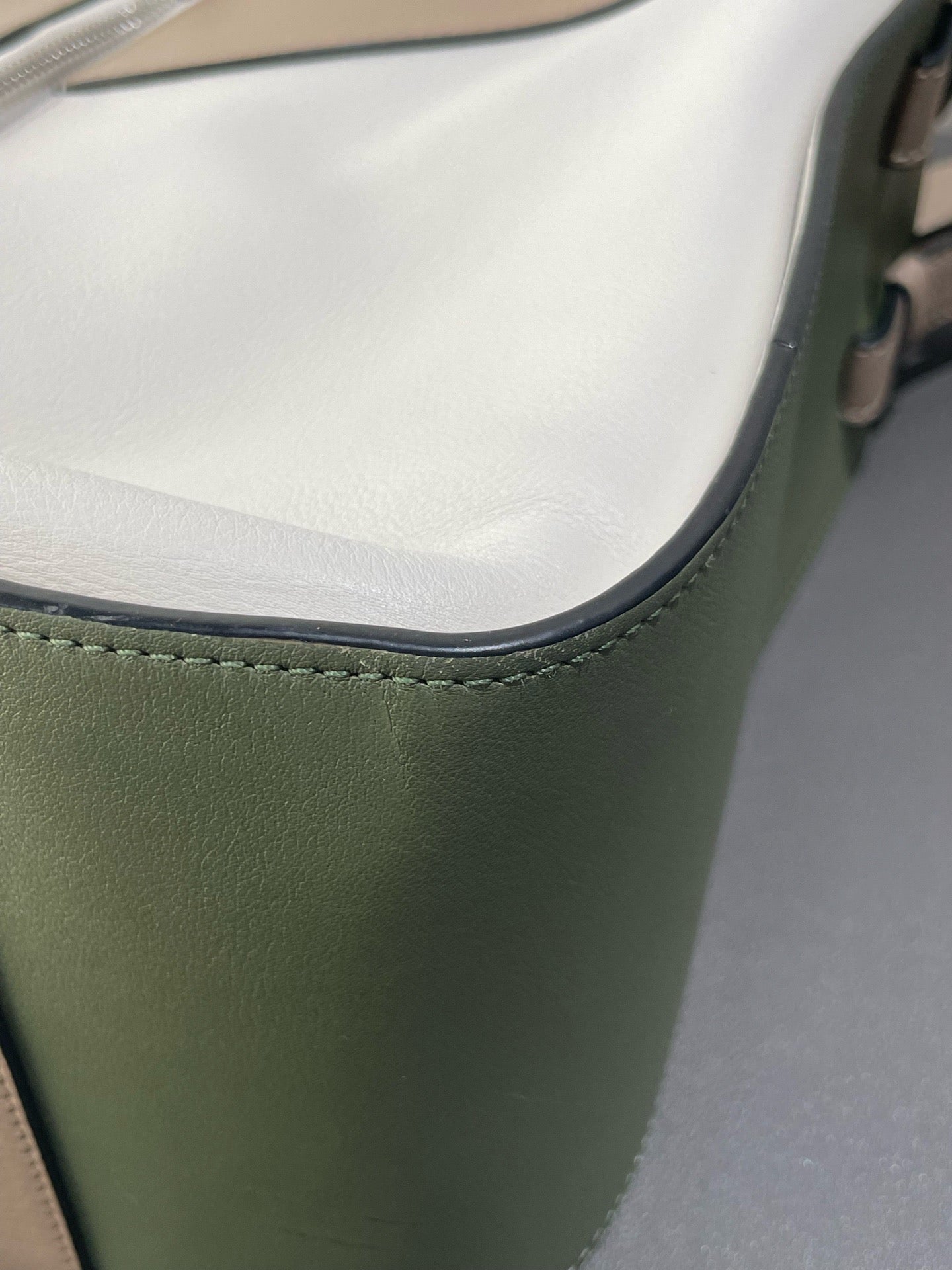 Loewe - Hammock Bag - Leather - Multicolour - (small)