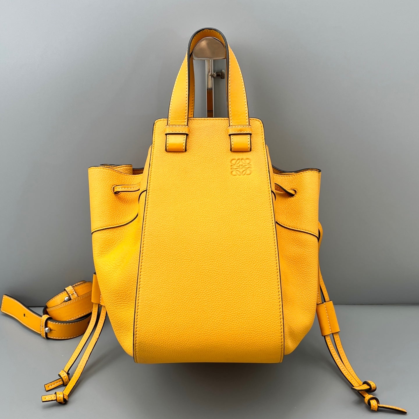 Loewe - Hammock bag - Leather - Yellow - (medium)