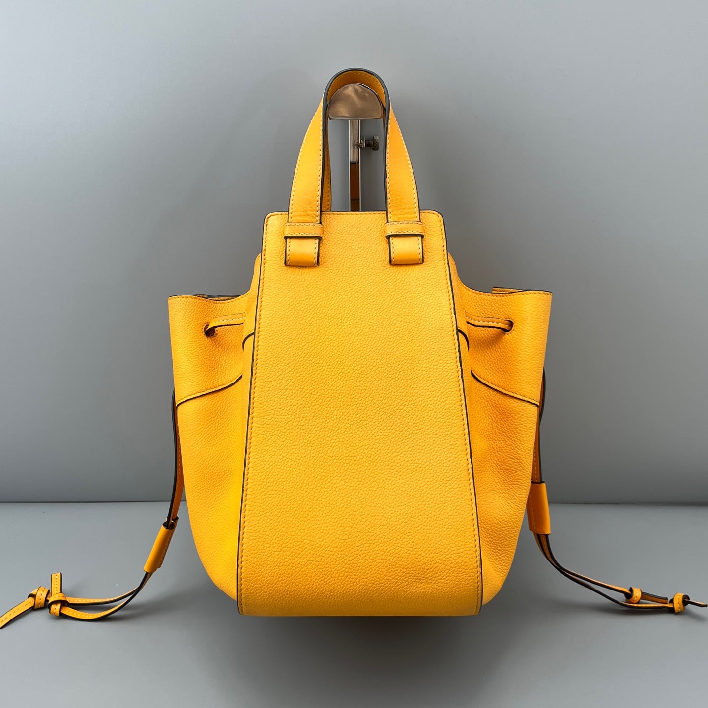 Loewe - Hammock bag - Leather - Yellow - (medium)