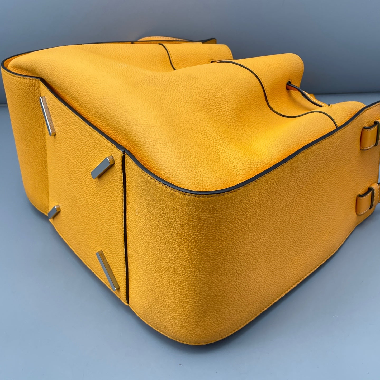 Loewe - Hammock bag - Leather - Yellow - (medium)