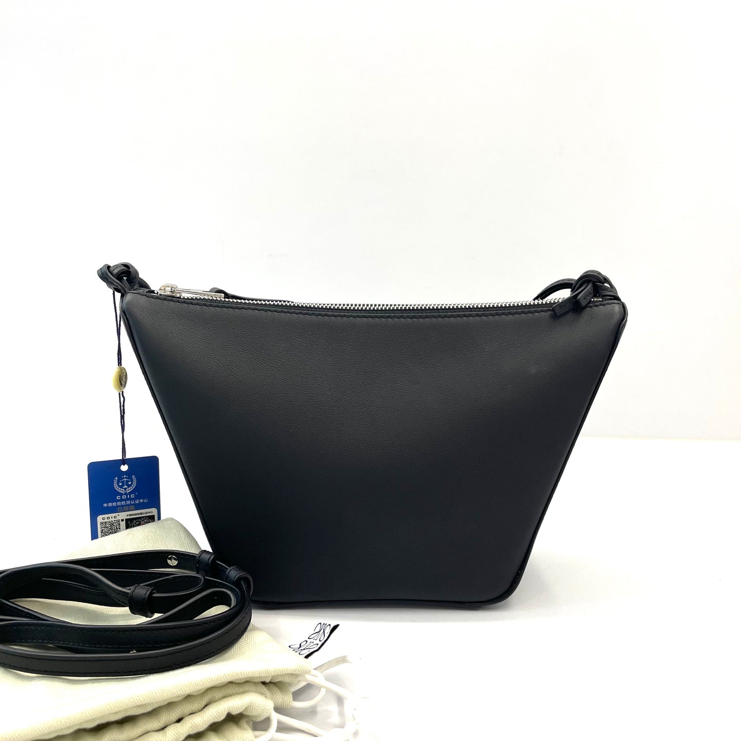 Loewe - Hammock Hobo - Leather - Black - (small)