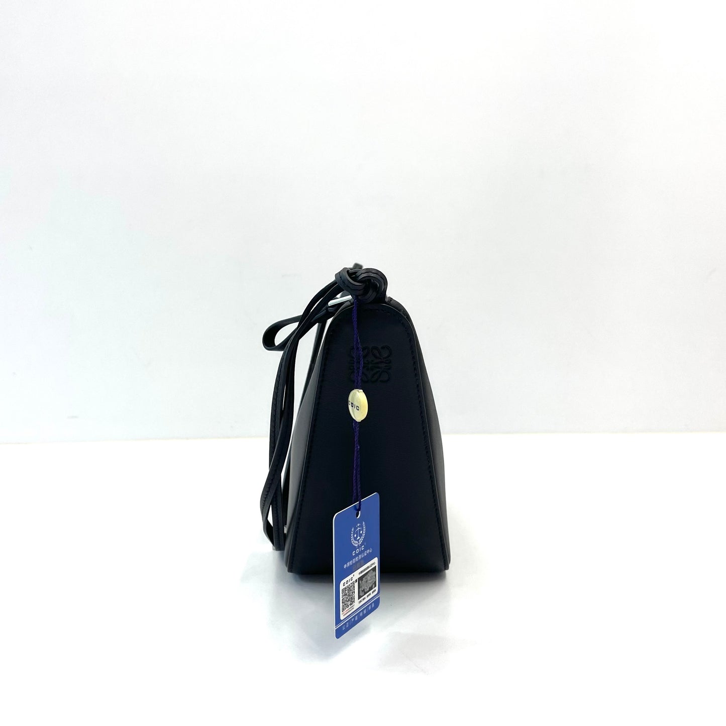 Loewe - Hammock Hobo - Leather - Black - (small)