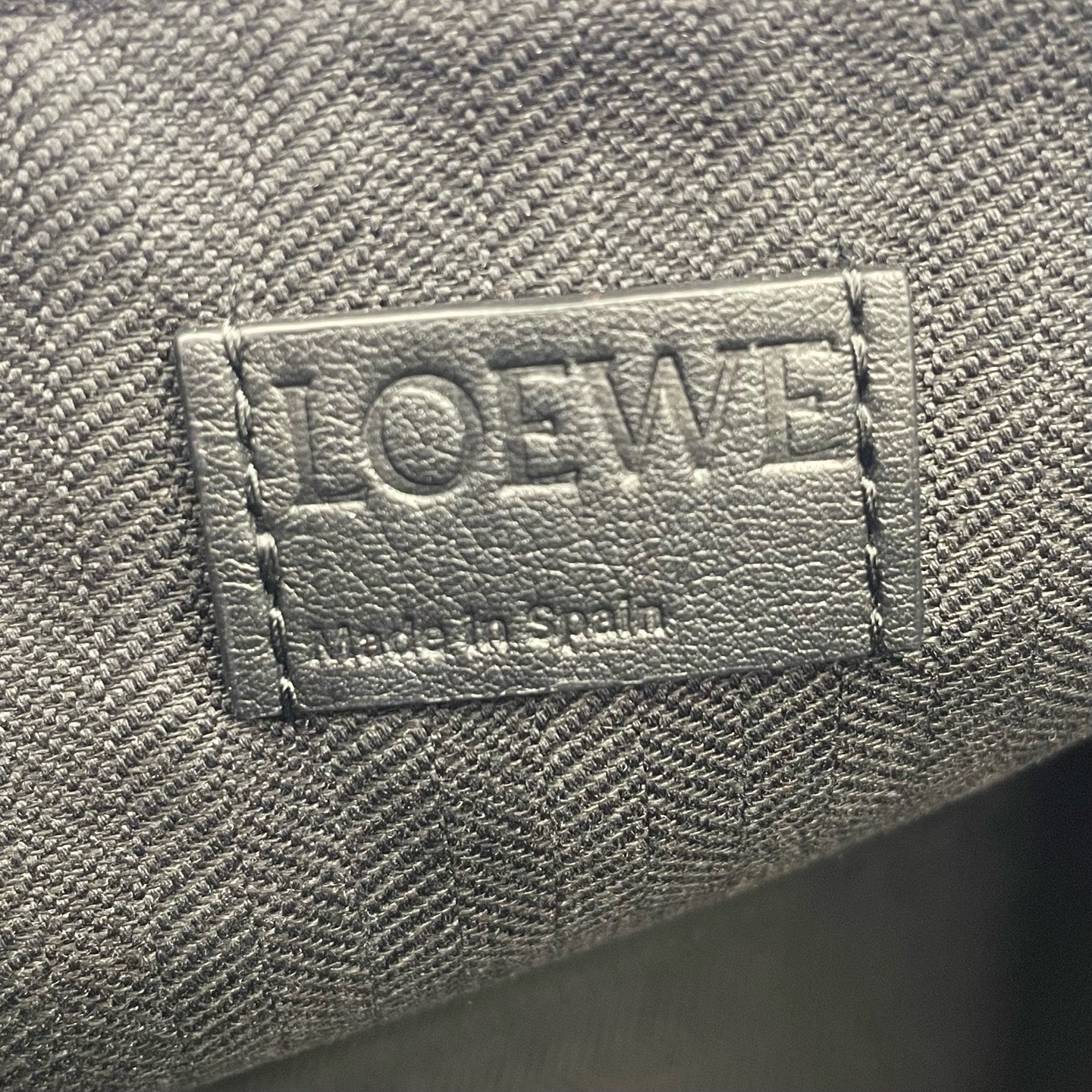 Loewe - Hammock Hobo - Leather - Black - (small)
