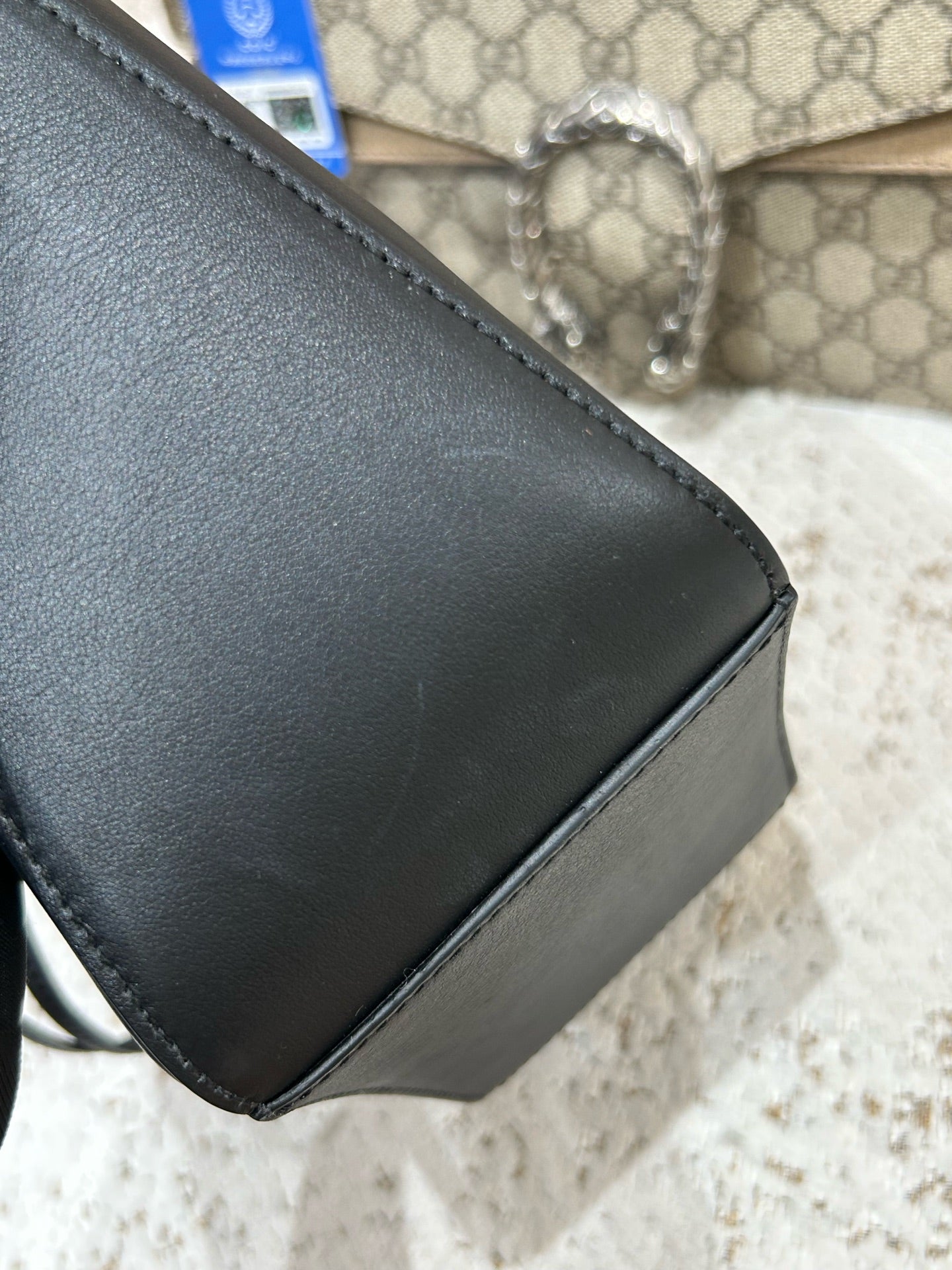 Loewe - Hammock Hobo - Leather - Black - (small)