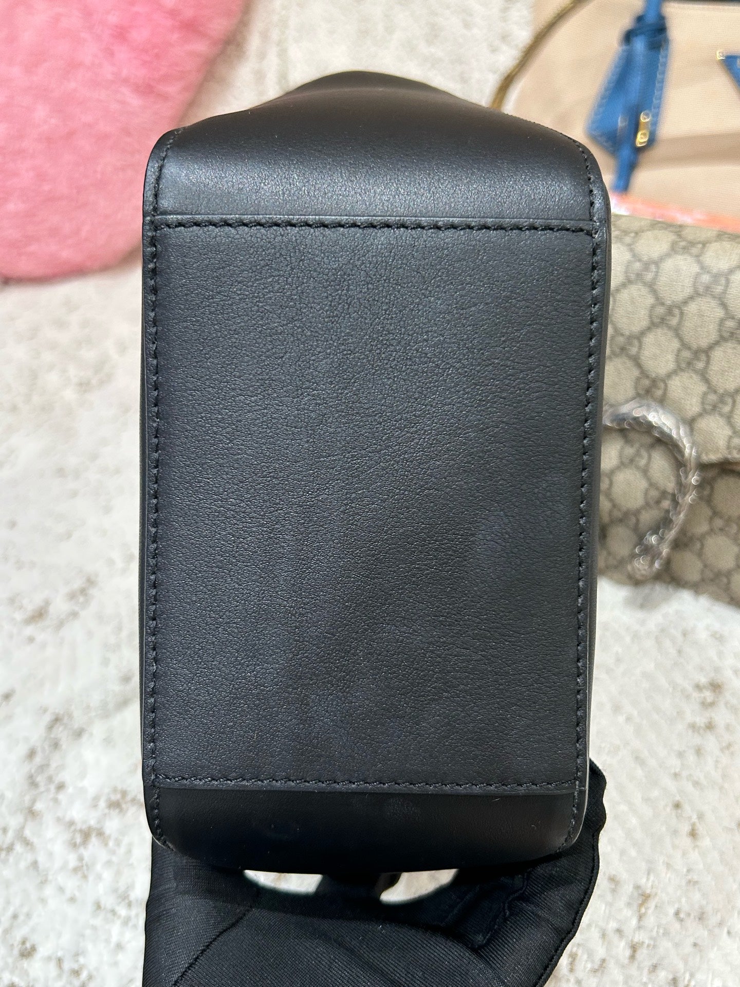 Loewe - Hammock Hobo - Leather - Black - (small)