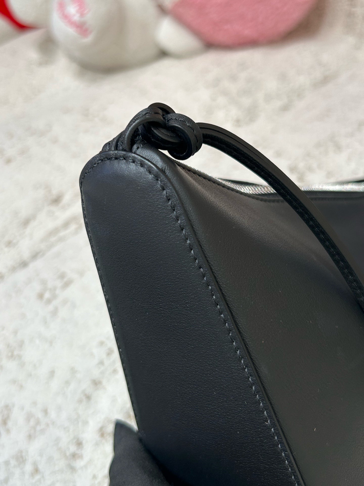 Loewe - Hammock Hobo - Leather - Black - (small)