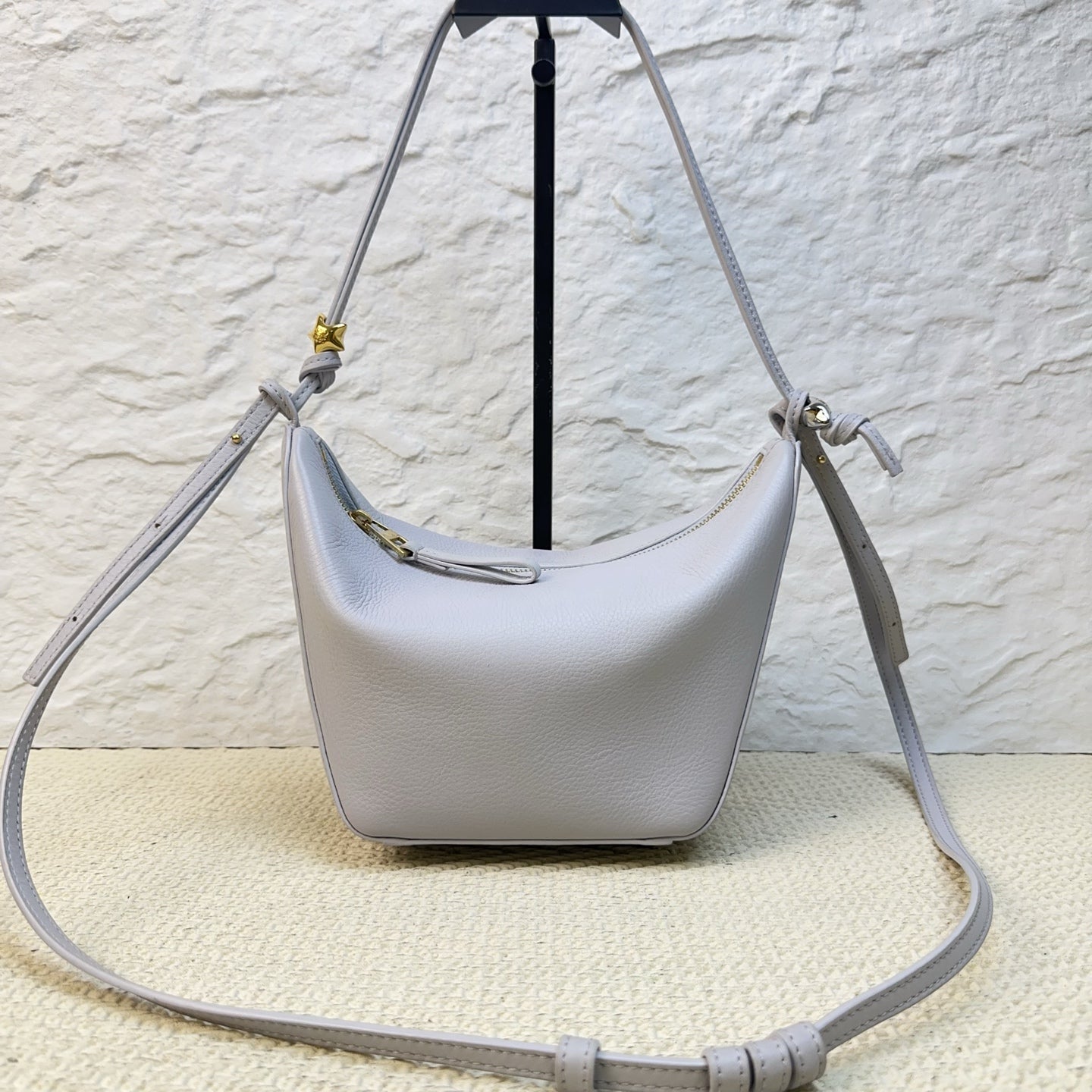 Loewe - Hammock Hobo - Leather - Grey - (medium)