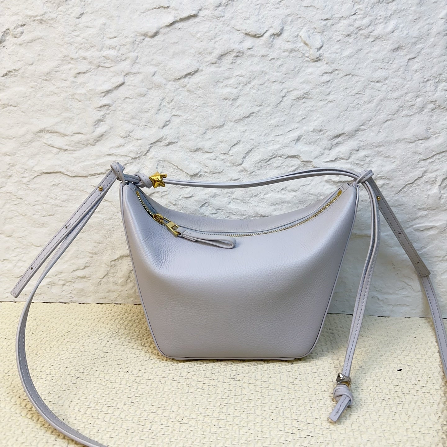 Loewe - Hammock Hobo - Leather - Grey - (medium)
