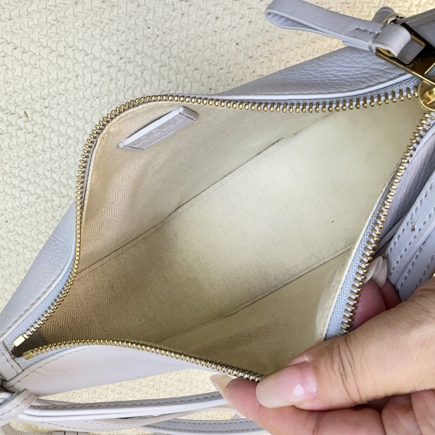 Loewe - Hammock Hobo - Leather - Grey - (medium)