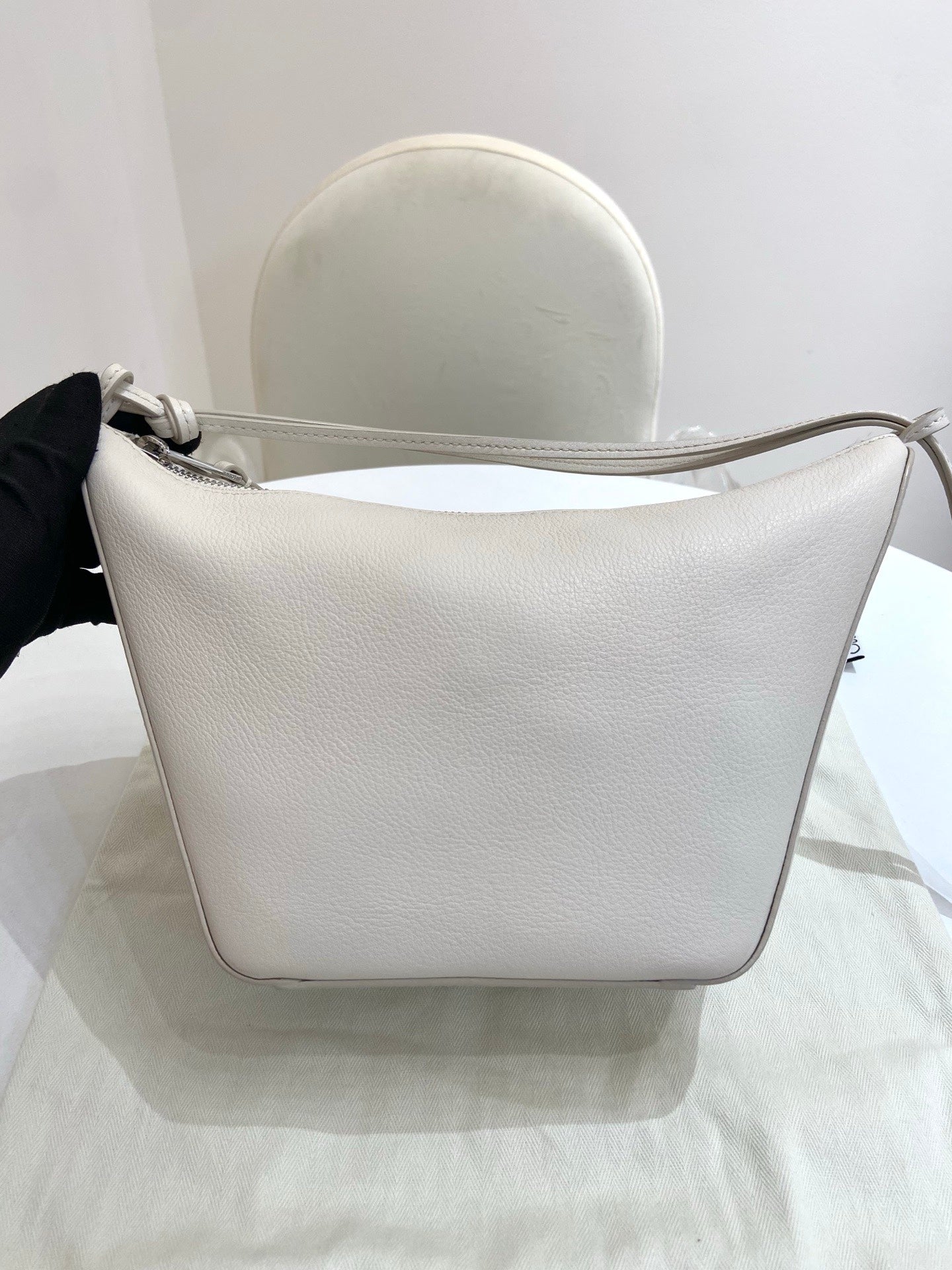 Loewe - Hammock Hobo - Leather - White - (Mini)