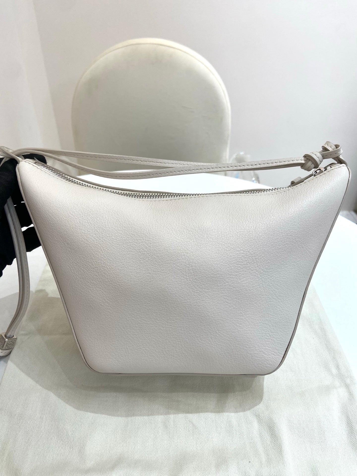 Loewe - Hammock Hobo - Leather - White - (Mini)