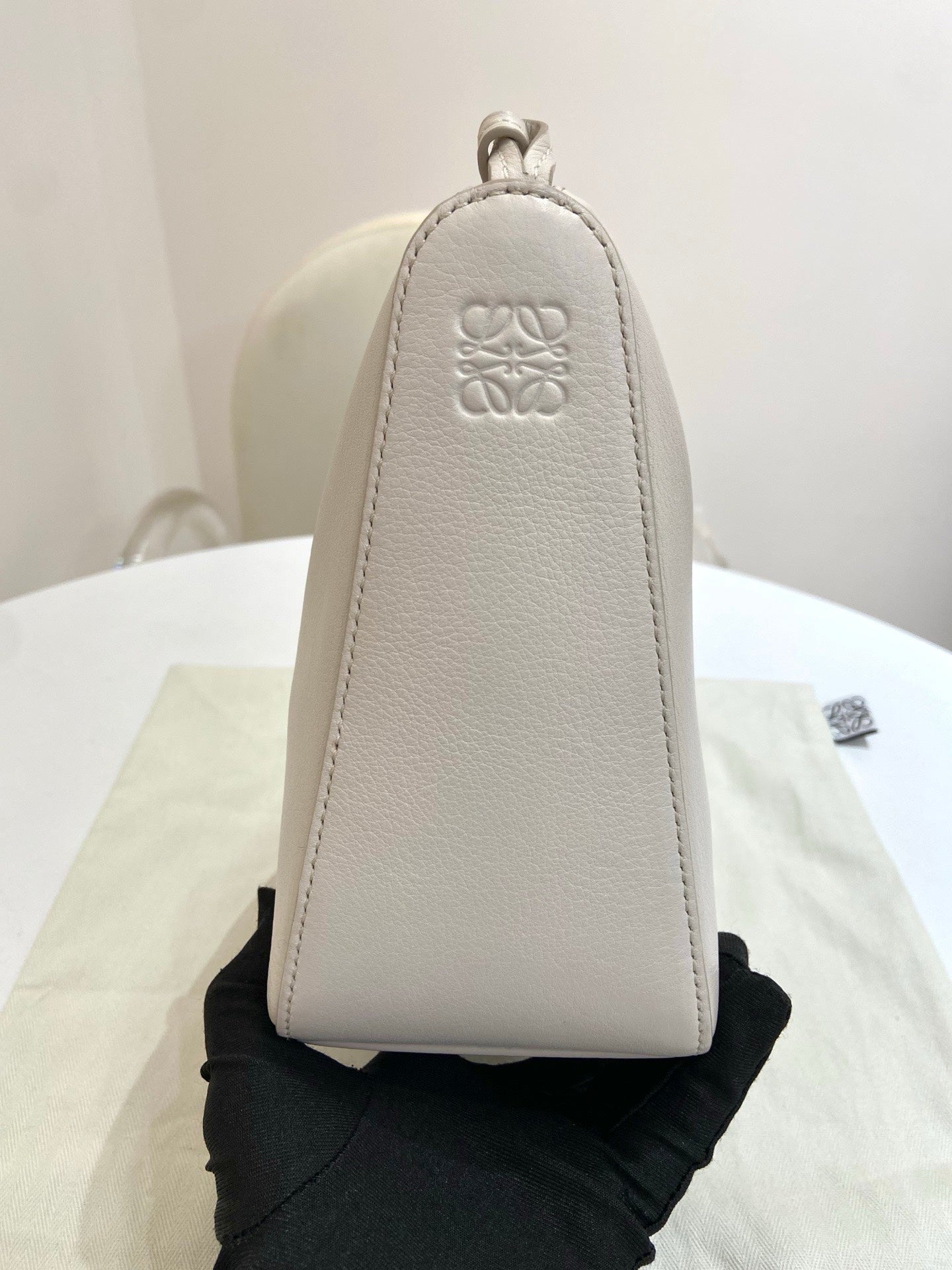 Loewe - Hammock Hobo - Leather - White - (Mini)
