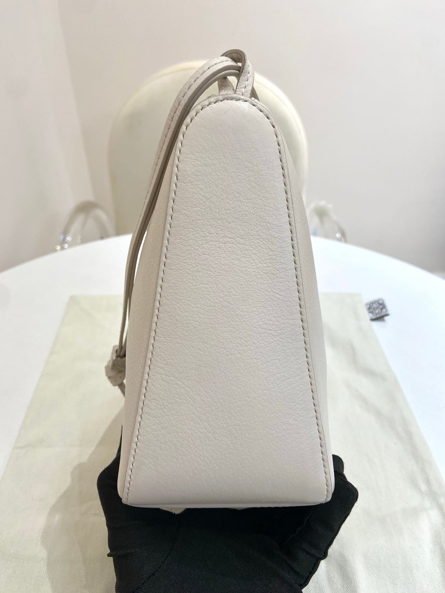 Loewe - Hammock Hobo - Leather - White - (Mini)
