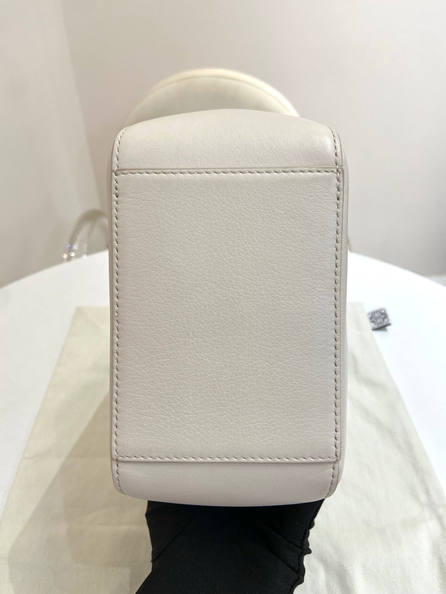 Loewe - Hammock Hobo - Leather - White - (Mini)