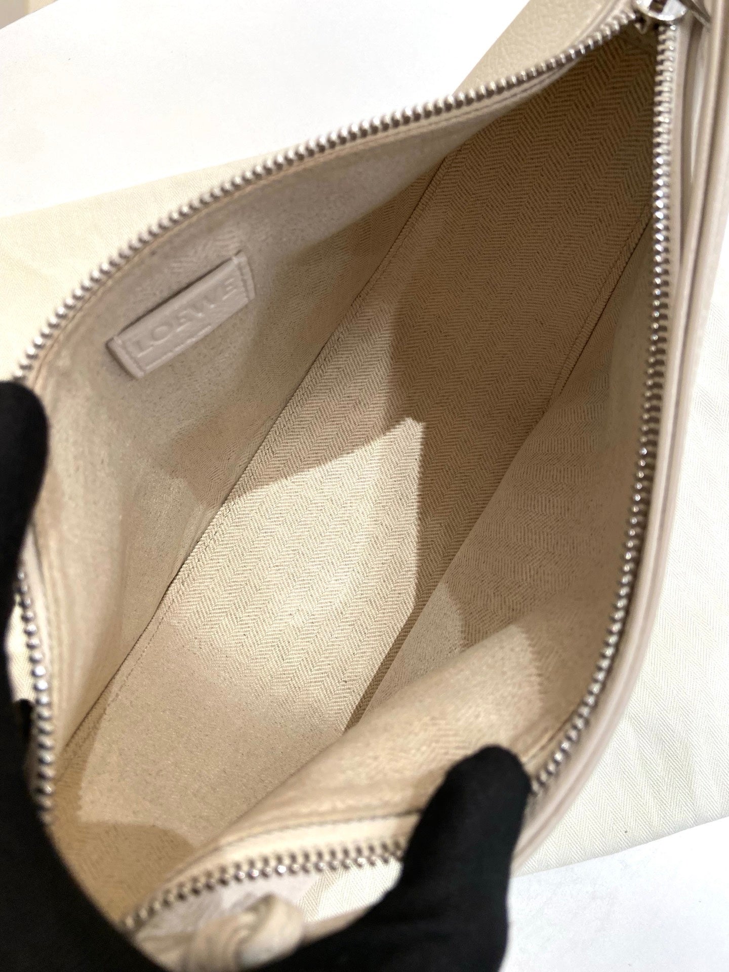 Loewe - Hammock Hobo - Leather - White - (Mini)