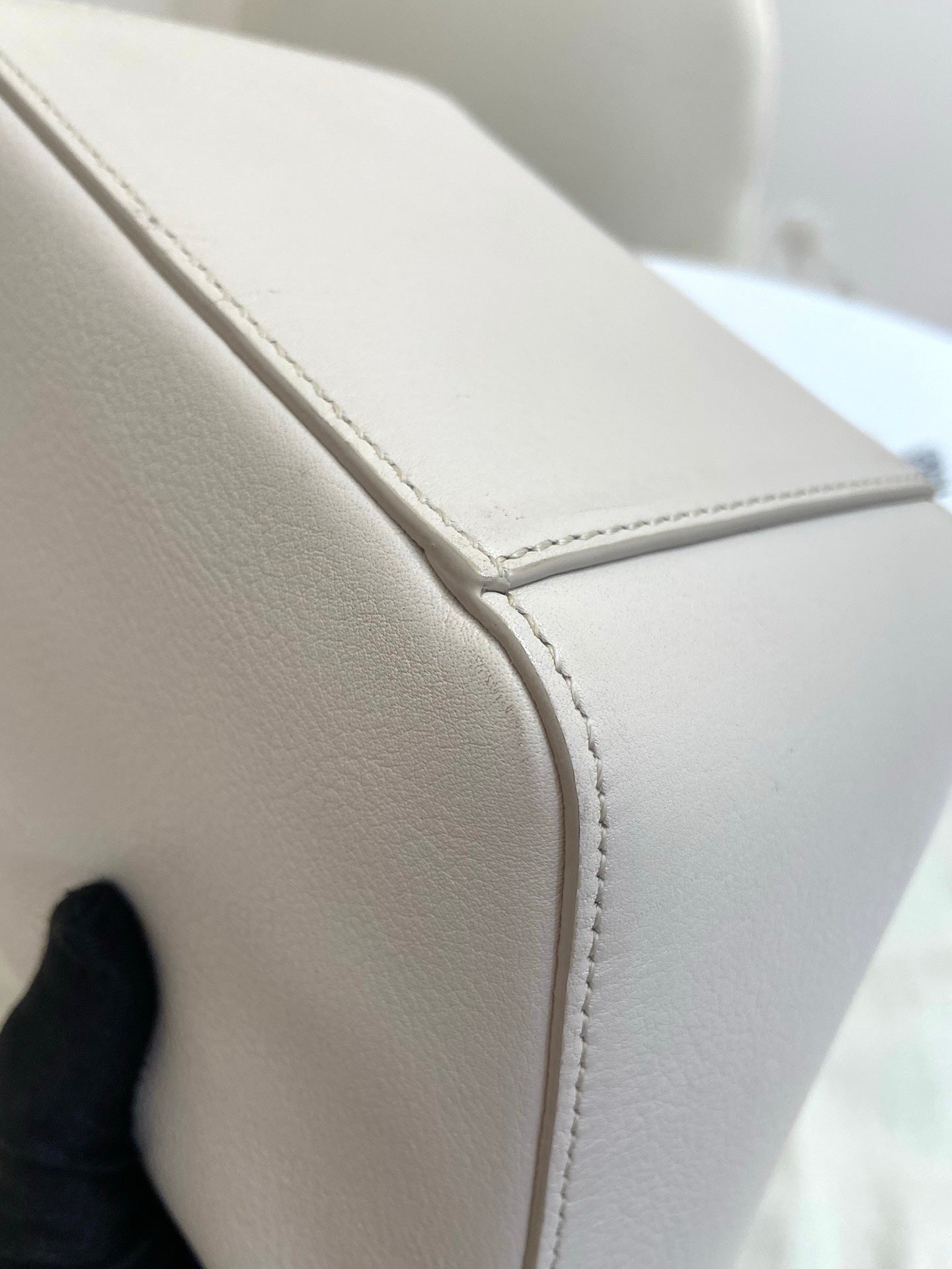 Loewe - Hammock Hobo - Leather - White - (Mini)
