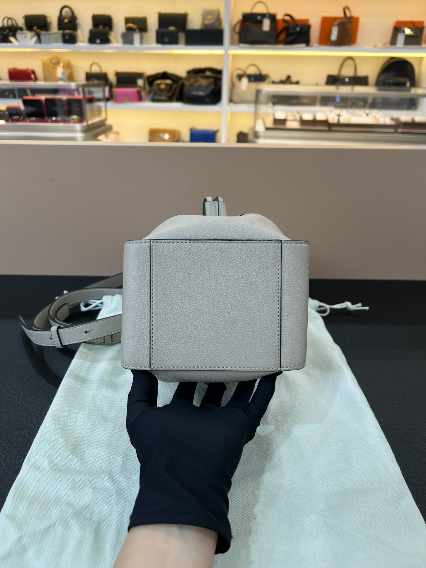 Loewe - Hammock - Leather - Beige - (mini)
