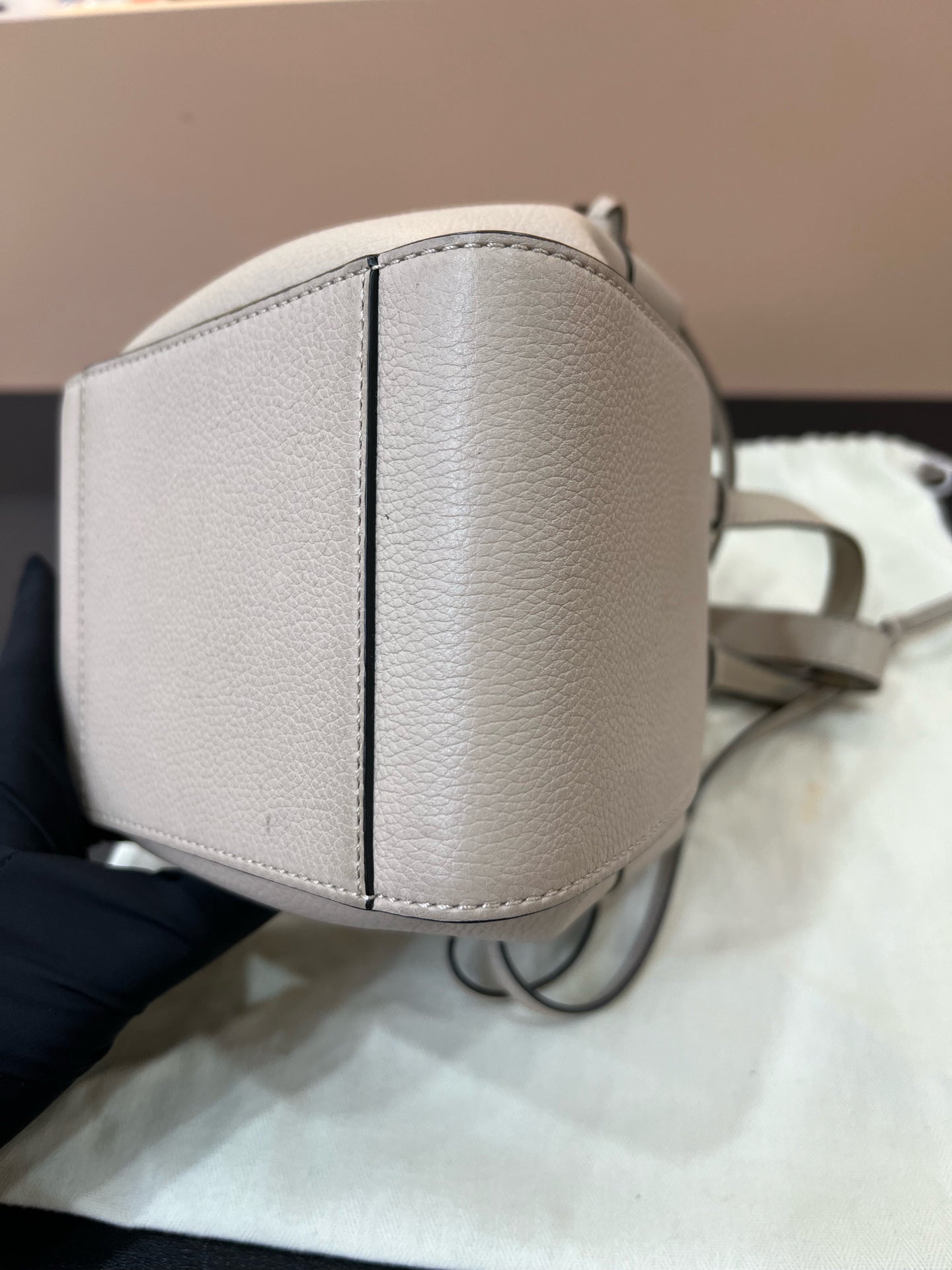 Loewe - Hammock - Leather - Beige - (mini)