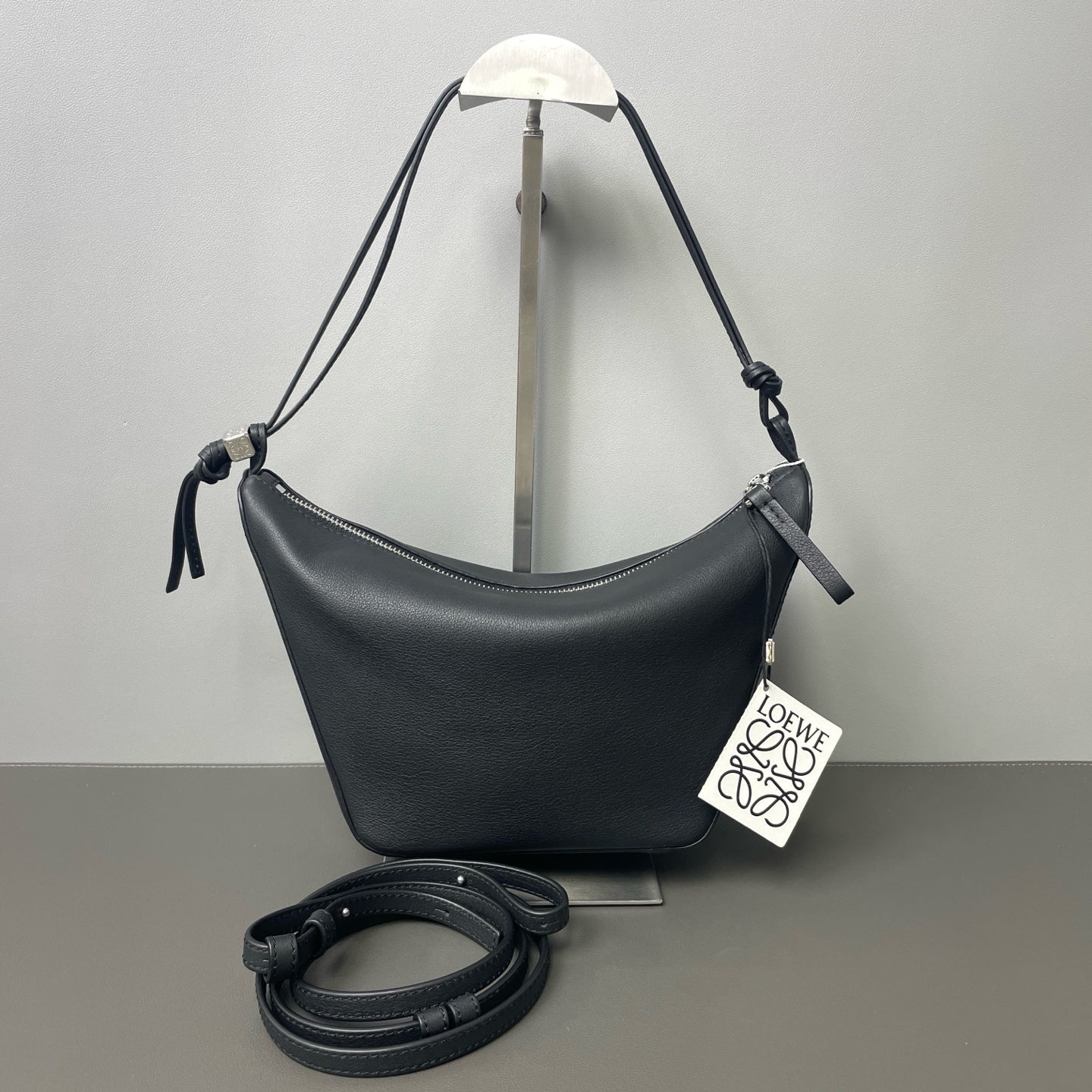Loewe - Hammock - Leather - Black - (Medium)