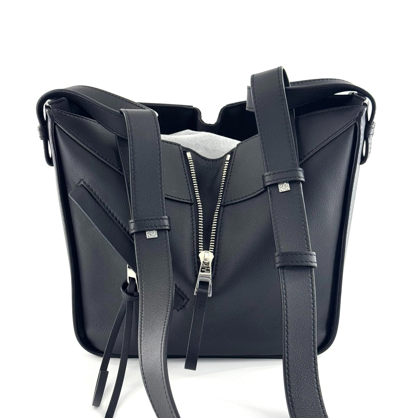 Loewe - Hammock - Leather - Black - (mini)