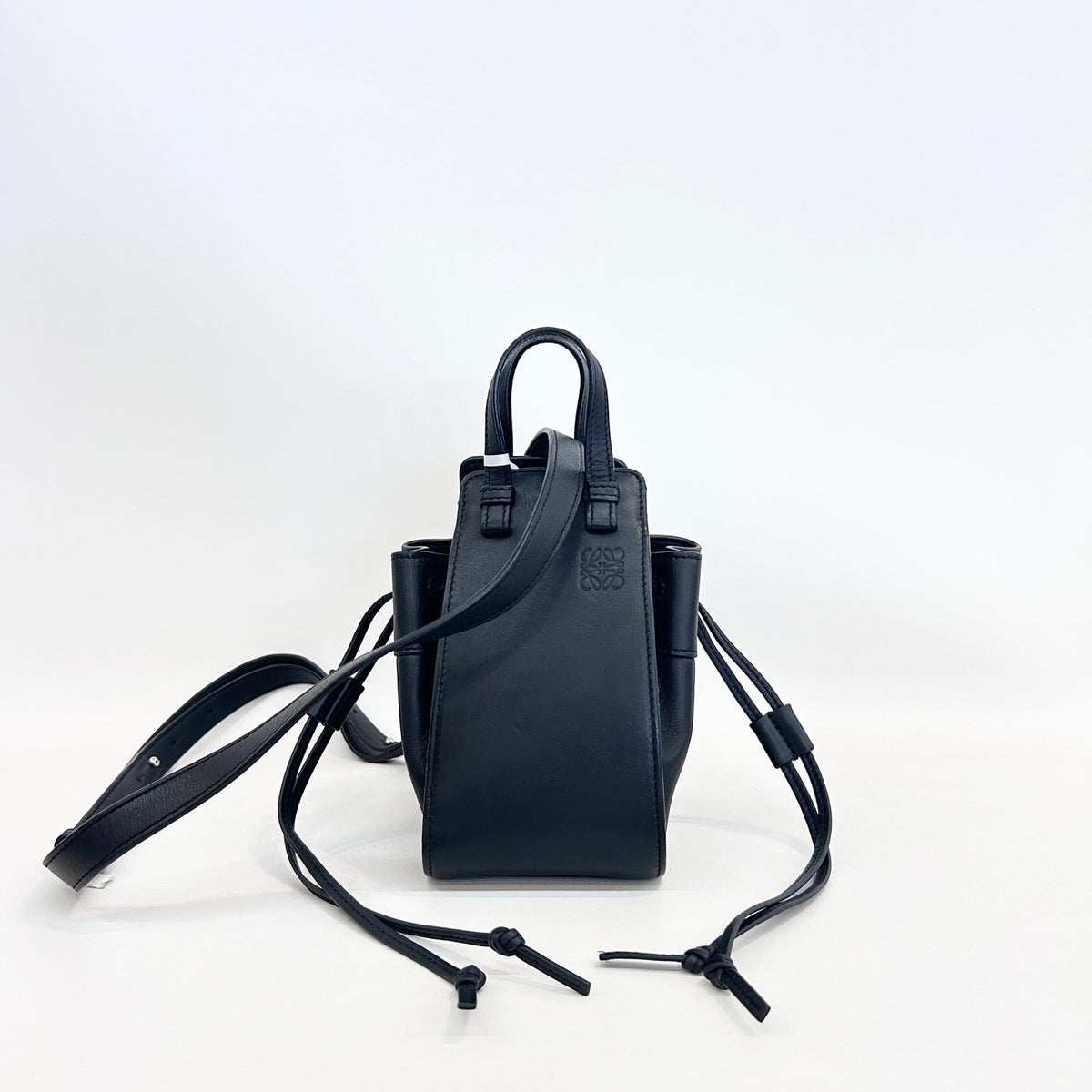 Loewe - Hammock - Leather - Black - (mini)