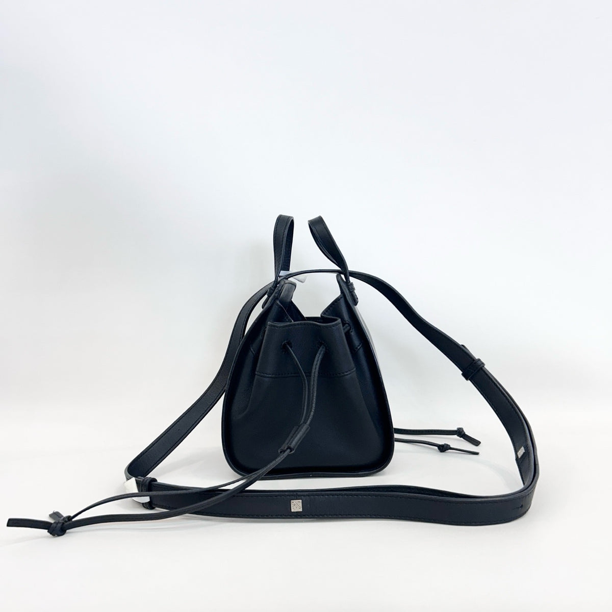 Loewe - Hammock - Leather - Black - (mini)