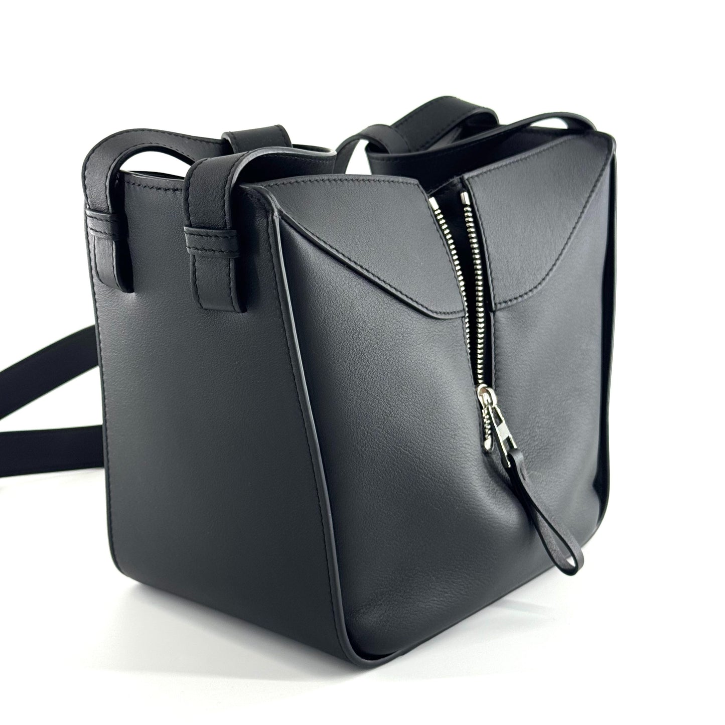 Loewe - Hammock - Leather - Black - (mini)