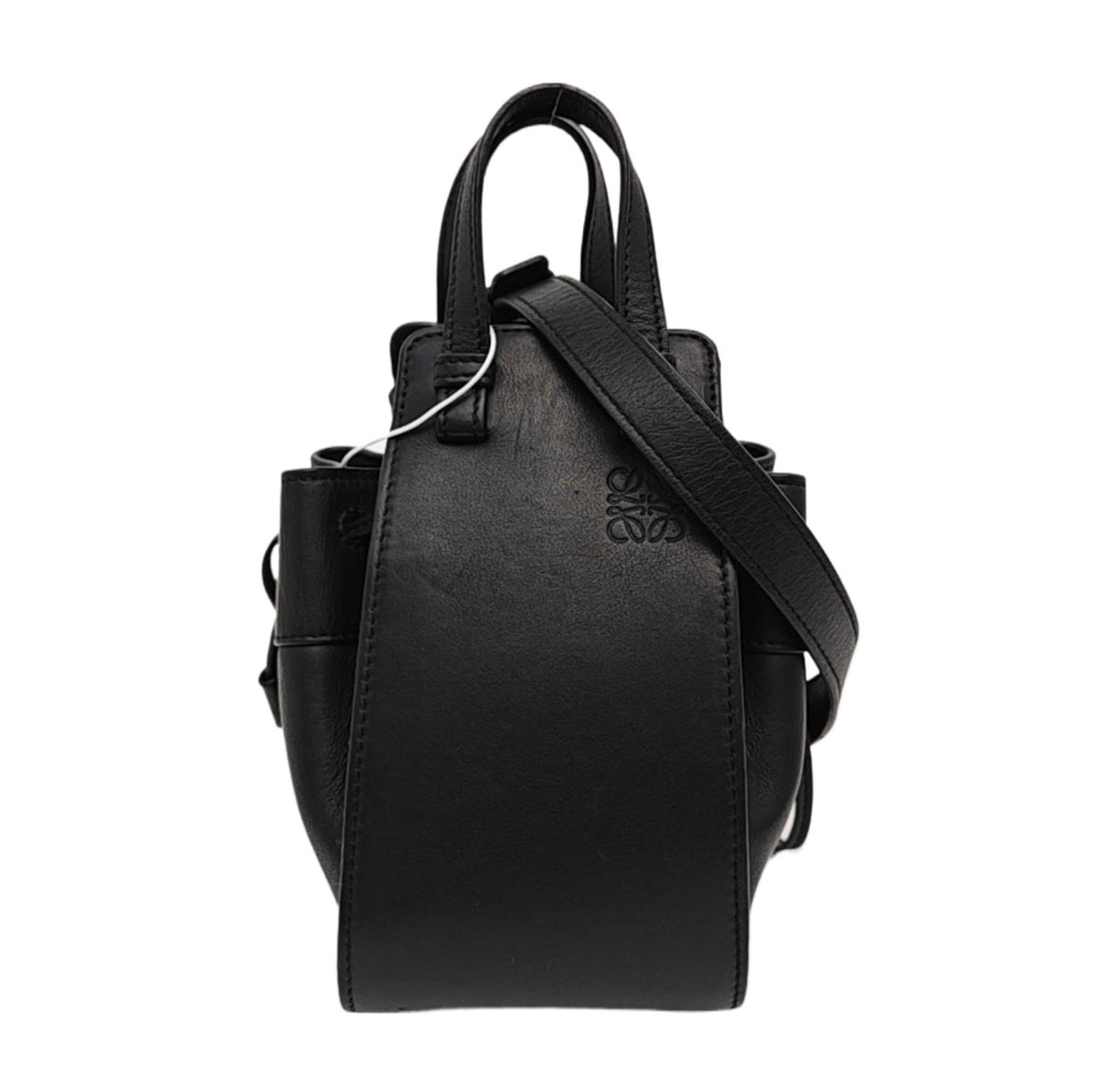 Loewe - Hammock - Leather - Black - (mini)