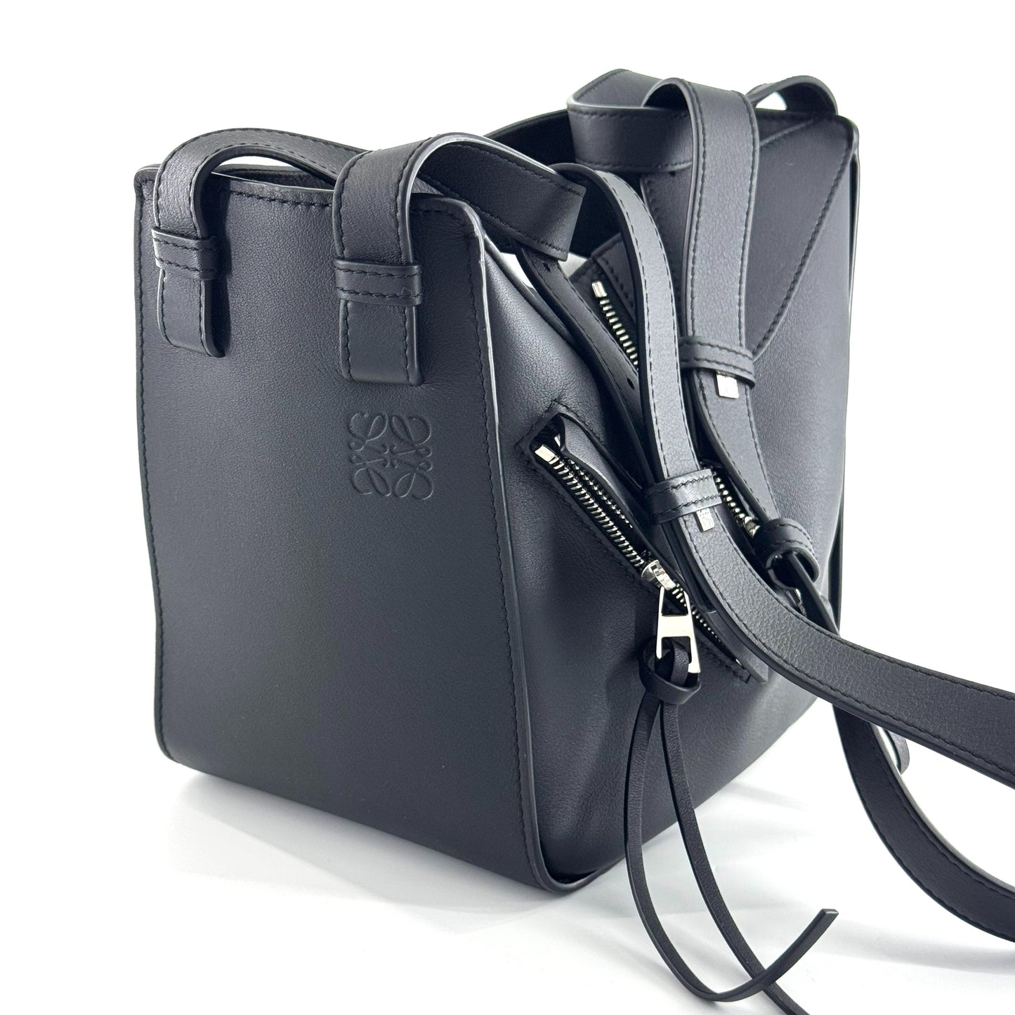 Loewe - Hammock - Leather - Black - (mini)