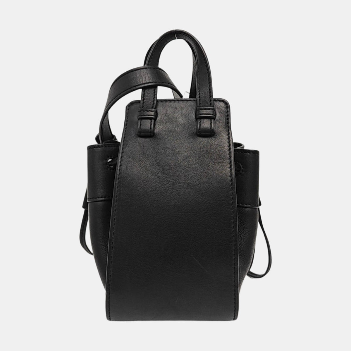 Loewe - Hammock - Leather - Black - (mini)