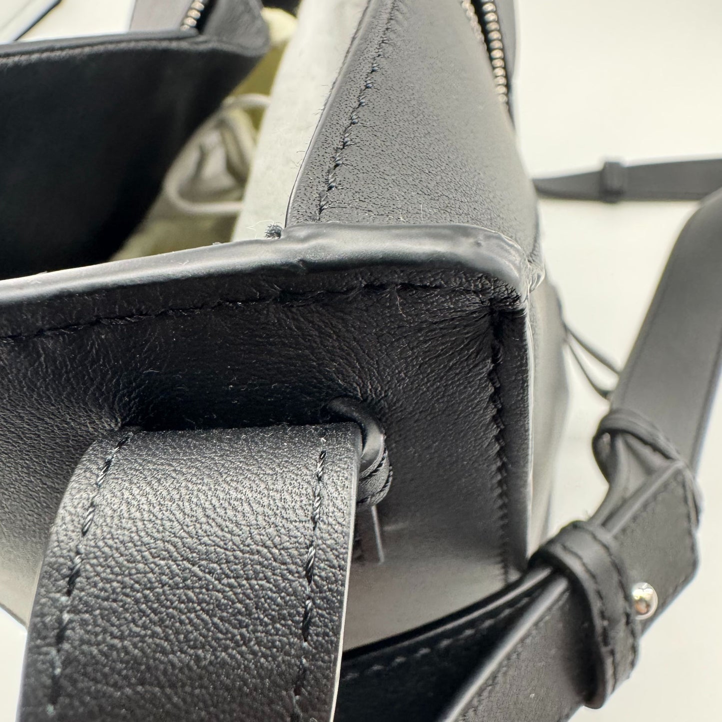 Loewe - Hammock - Leather - Black - (mini)