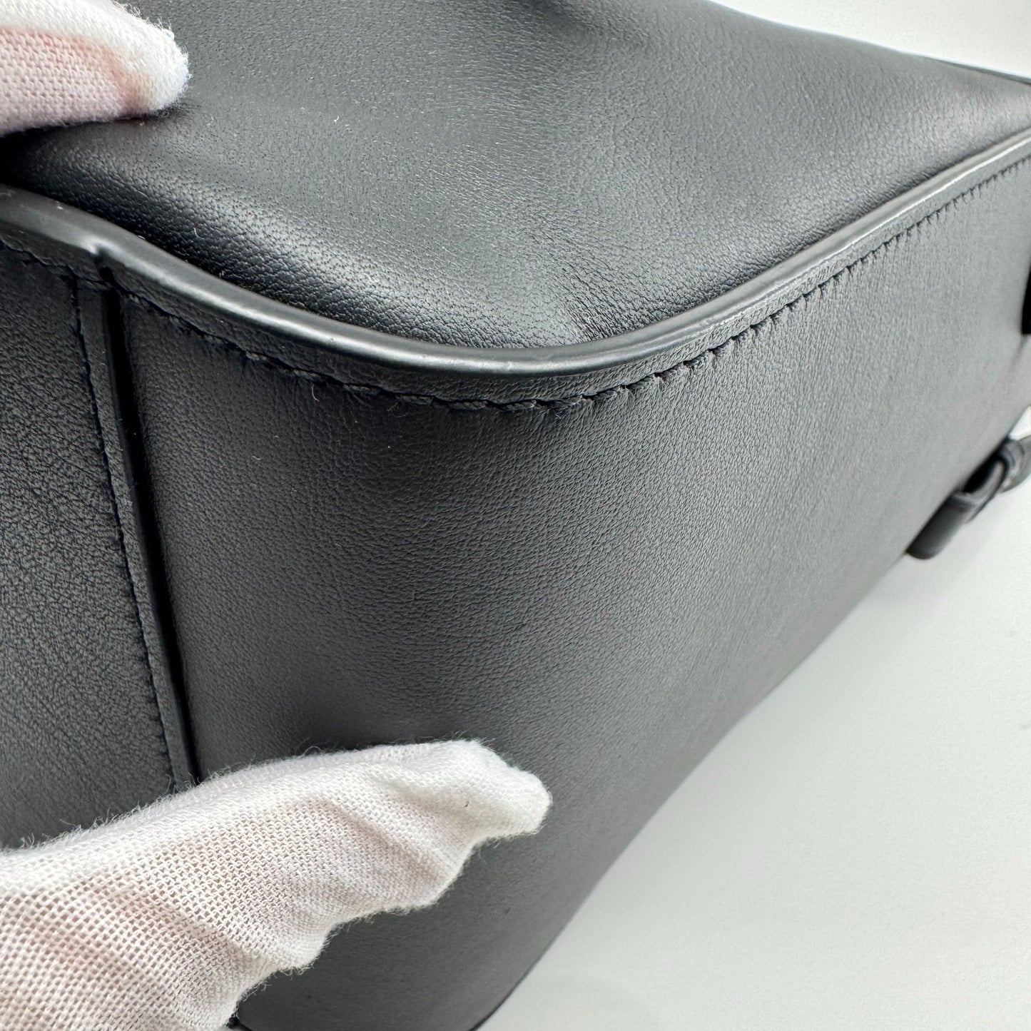 Loewe - Hammock - Leather - Black - (mini)