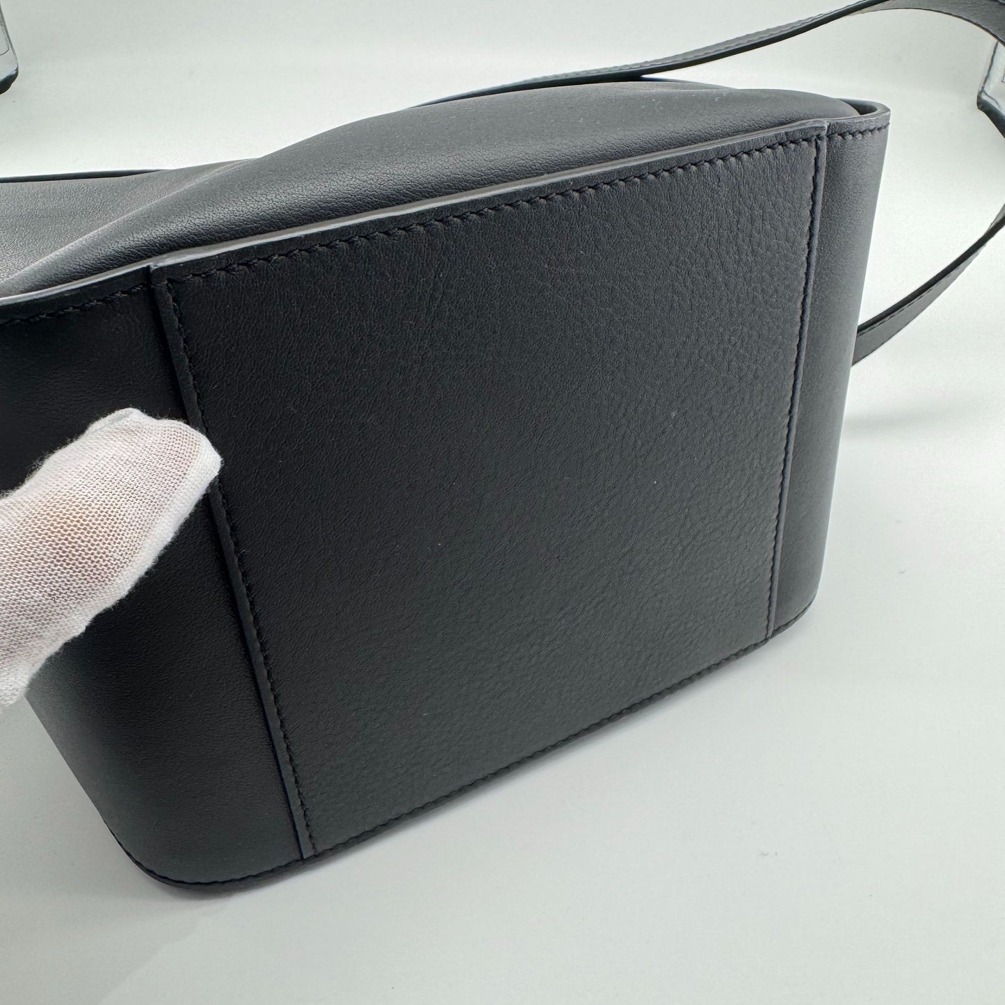 Loewe - Hammock - Leather - Black - (mini)