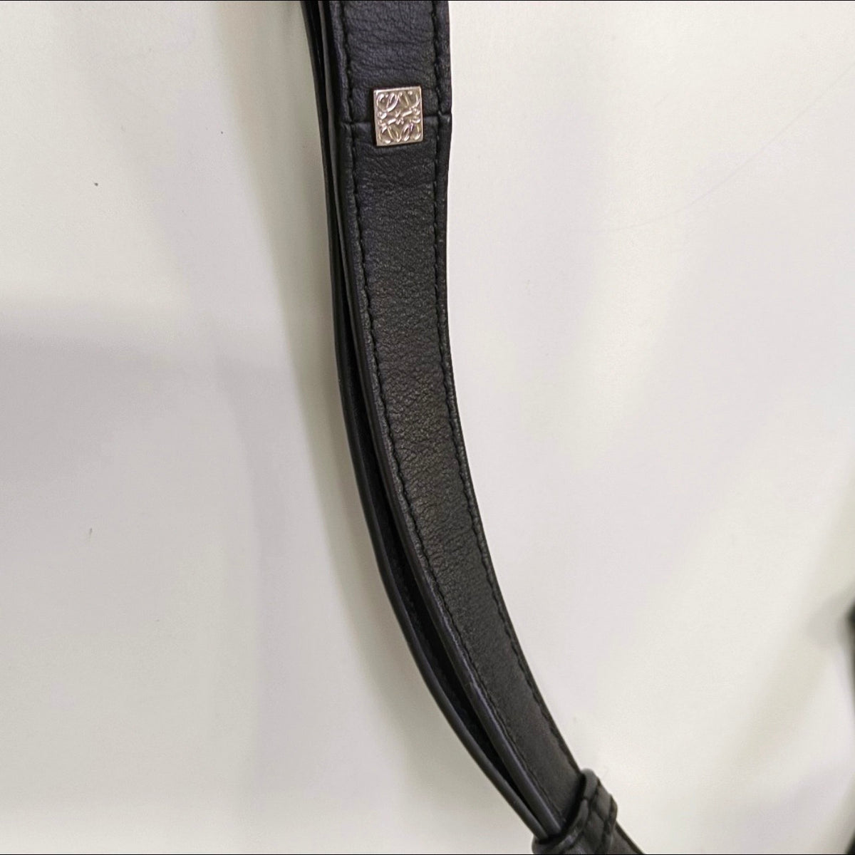 Loewe - Hammock - Leather - Black - (mini)
