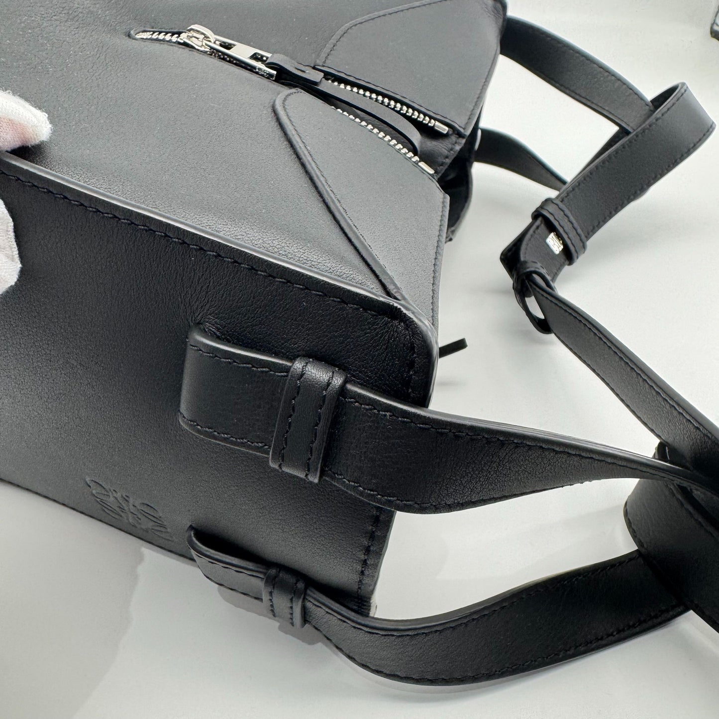 Loewe - Hammock - Leather - Black - (mini)