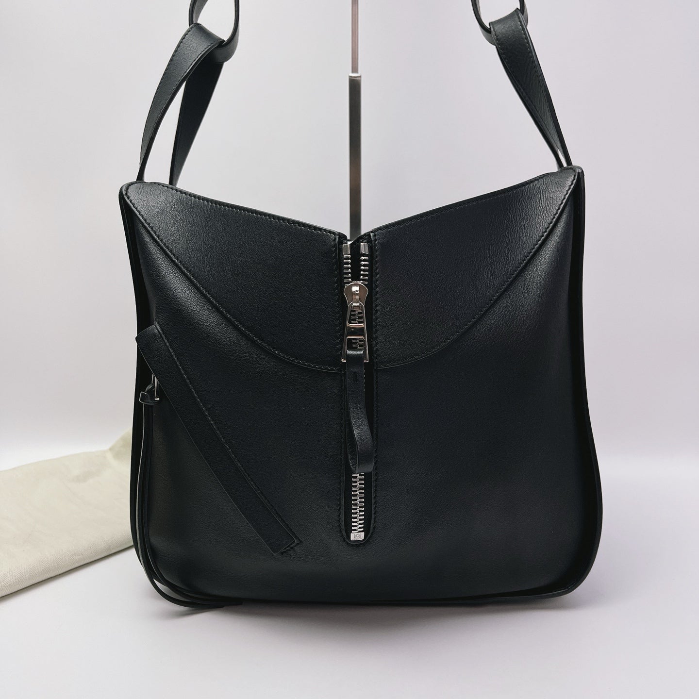 Loewe - Hammock - Leather - Black - (Small)