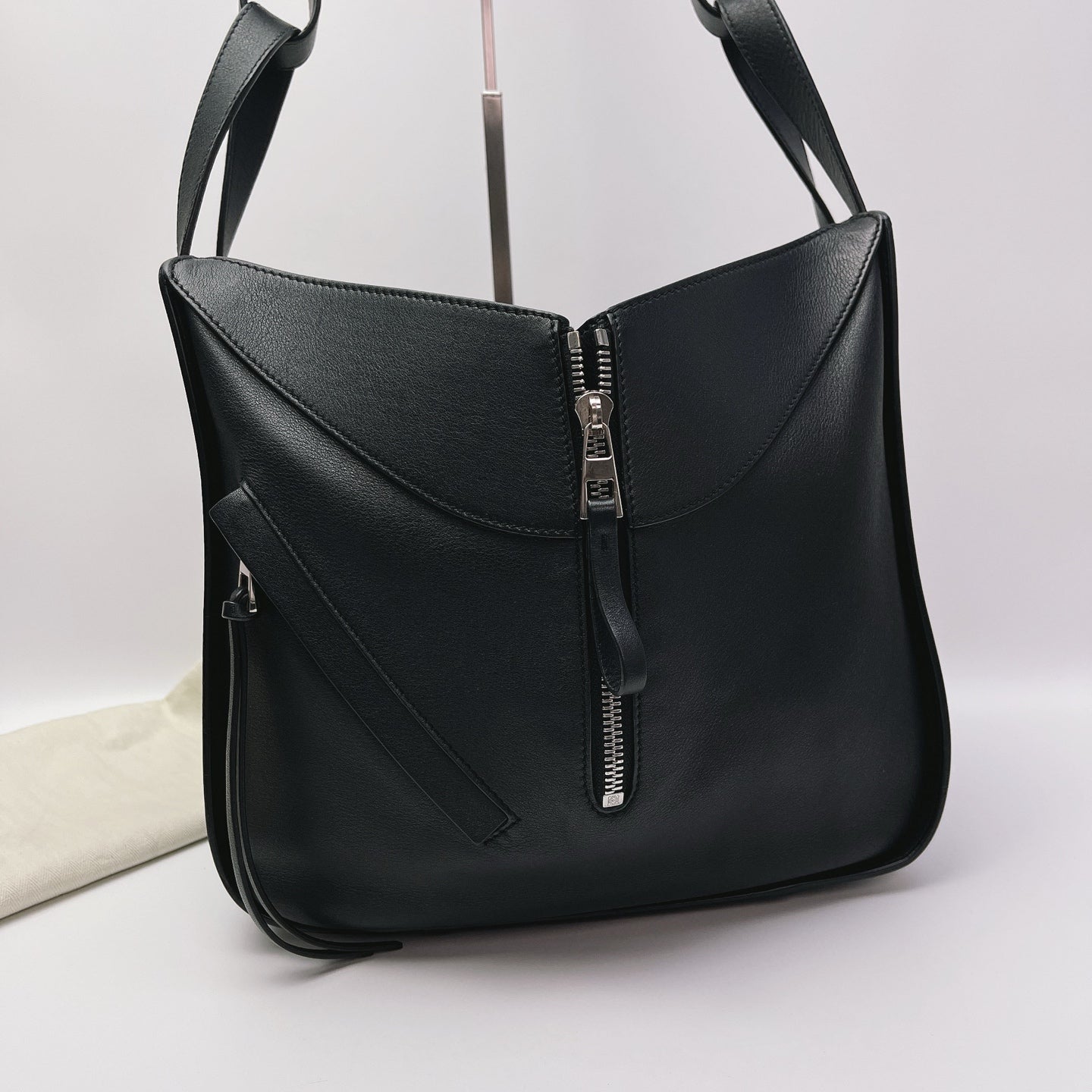 Loewe - Hammock - Leather - Black - (Small)