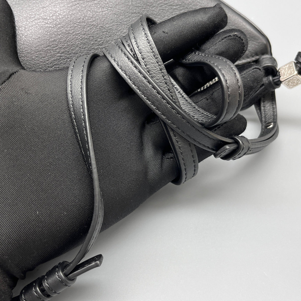 Loewe - Hammock - Leather - Black - (small)