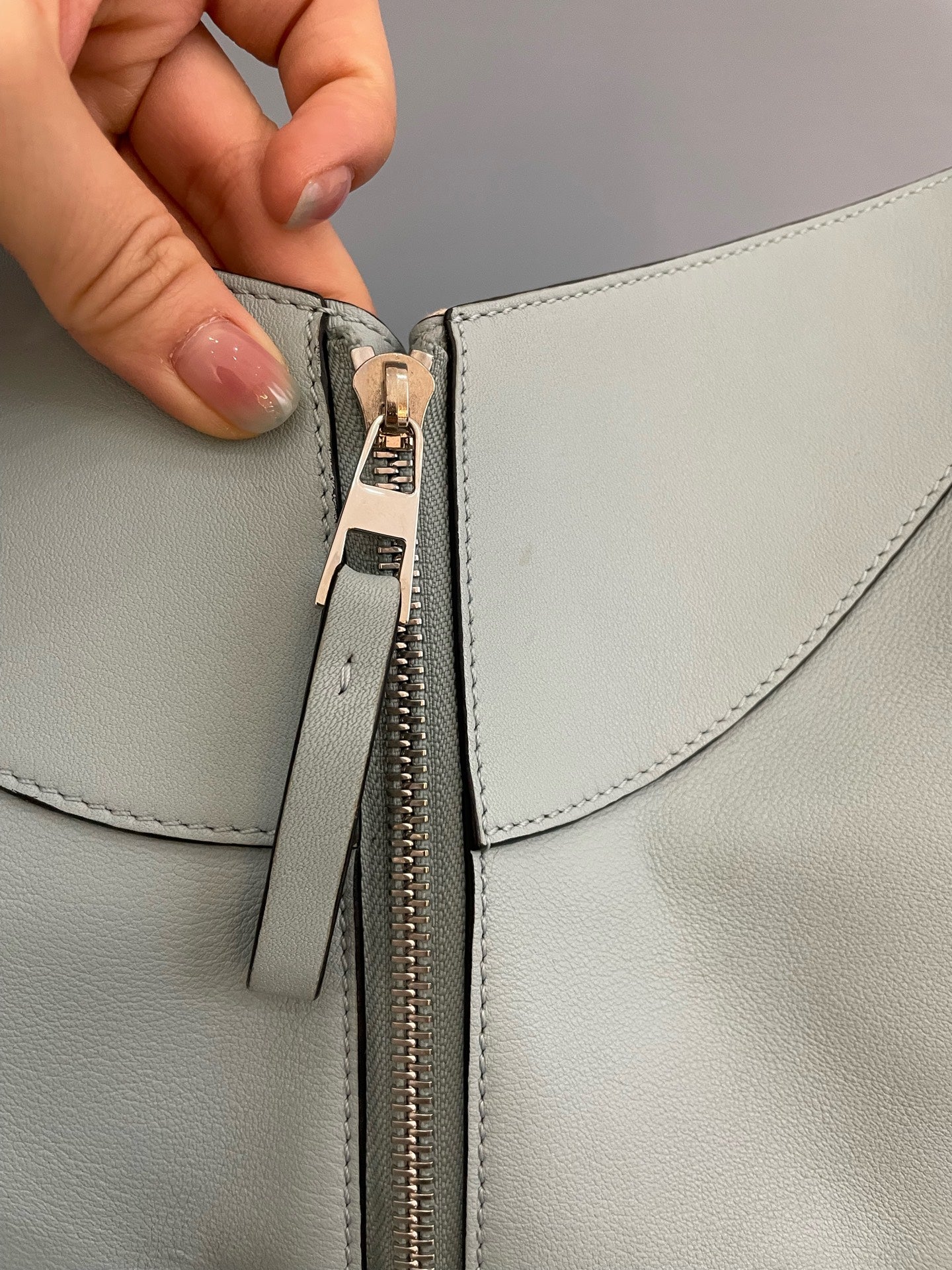 Loewe - Hammock - Leather - Blue - (medium)