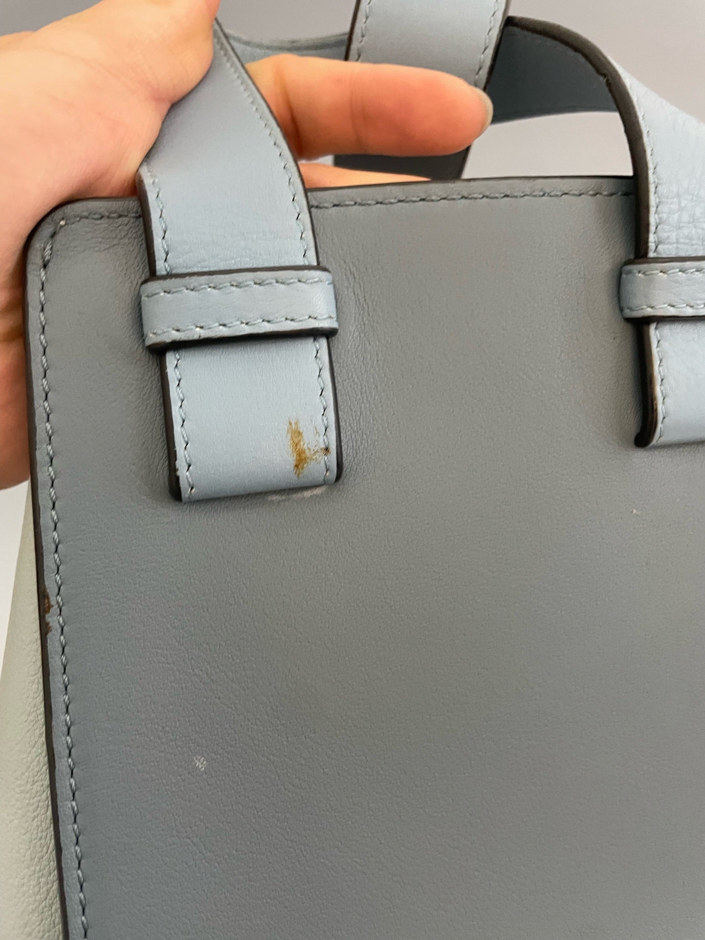 Loewe - Hammock - Leather - Blue - (medium)