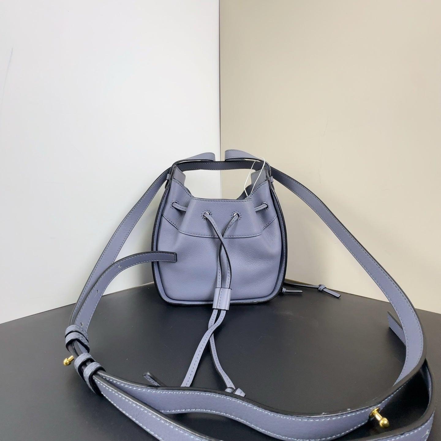 Loewe - Hammock - Leather - Blue - (mini)