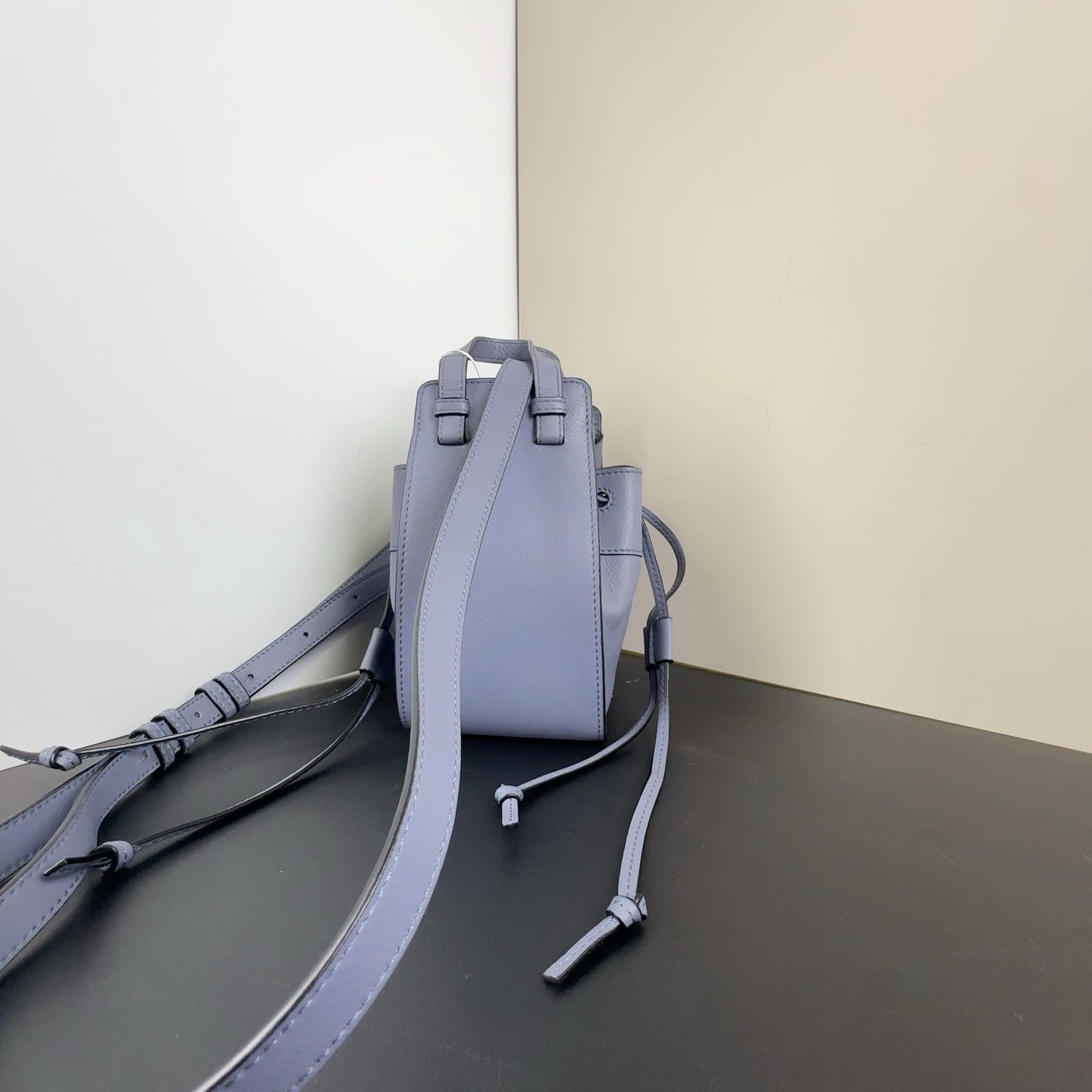 Loewe - Hammock - Leather - Blue - (mini)