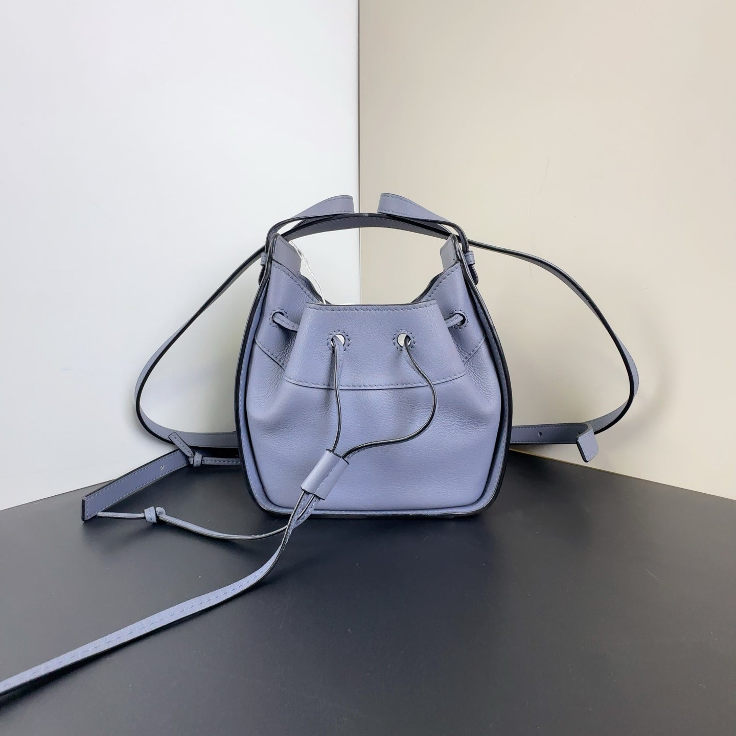 Loewe - Hammock - Leather - Blue - (mini)