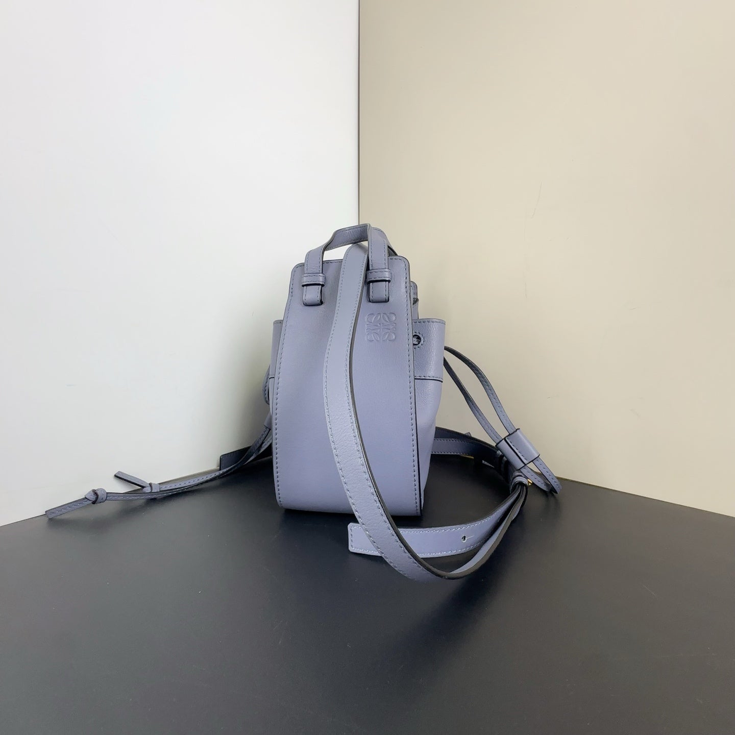 Loewe - Hammock - Leather - Blue - (mini)