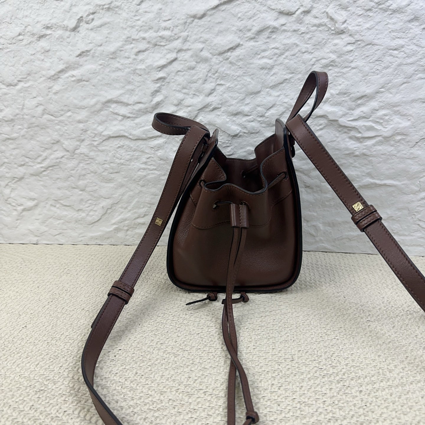 Loewe - Hammock - Leather - Brown - (mini)