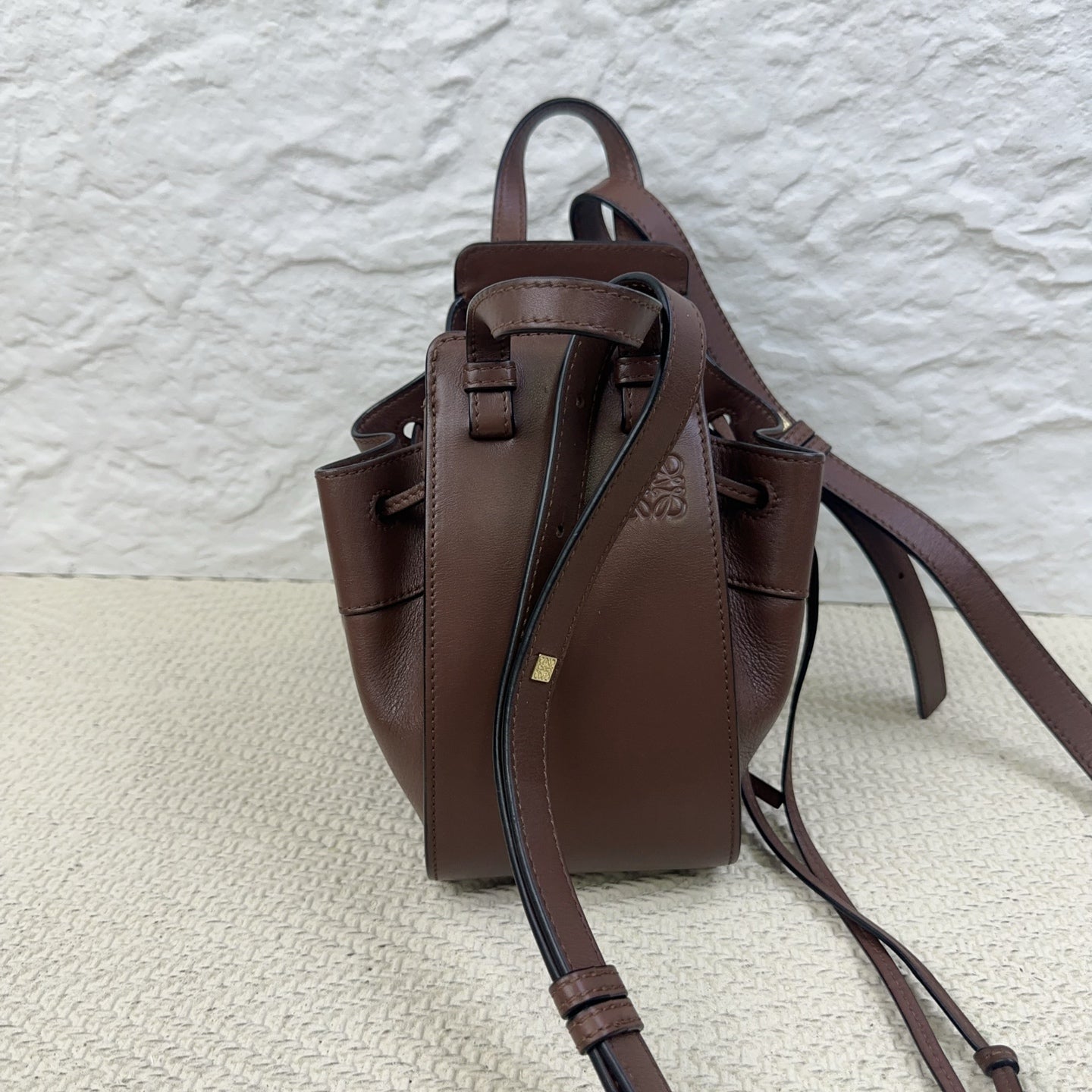 Loewe - Hammock - Leather - Brown - (mini)